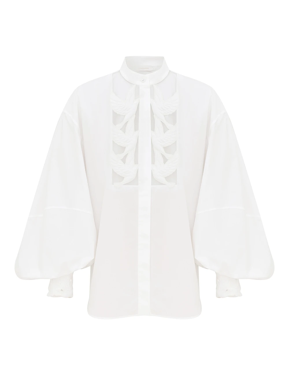 Zimmermann Luna Applique Blouse | Ready to Wear Collection Luxury Shoes Elevate your elegance in this Zimmermann Tops available now at Luxury Shoes