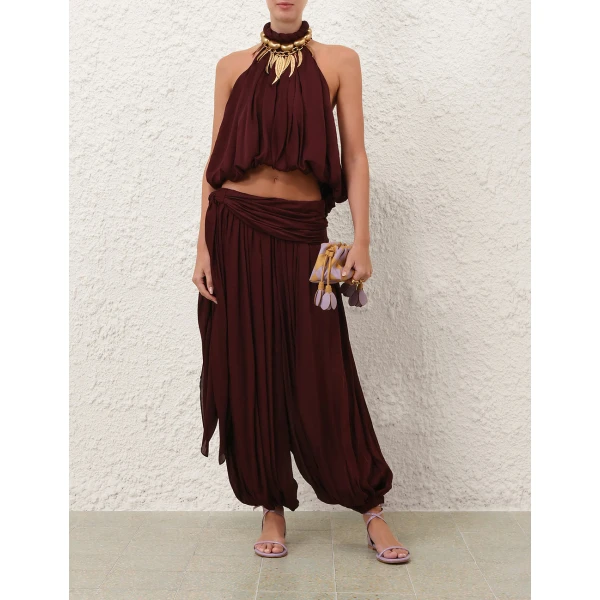 Elevate your elegance in this Zimmermann Tops available now at Luxury Shoes 