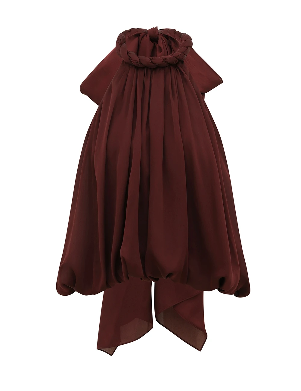 Zimmermann Luna Billow Halter Top | Ready to Wear Collection Luxury Shoes Elevate your elegance in this Zimmermann Tops available now at Luxury Shoes