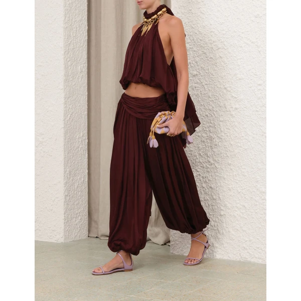Elevate your elegance in this Zimmermann Pants available now at Luxury Shoes 
