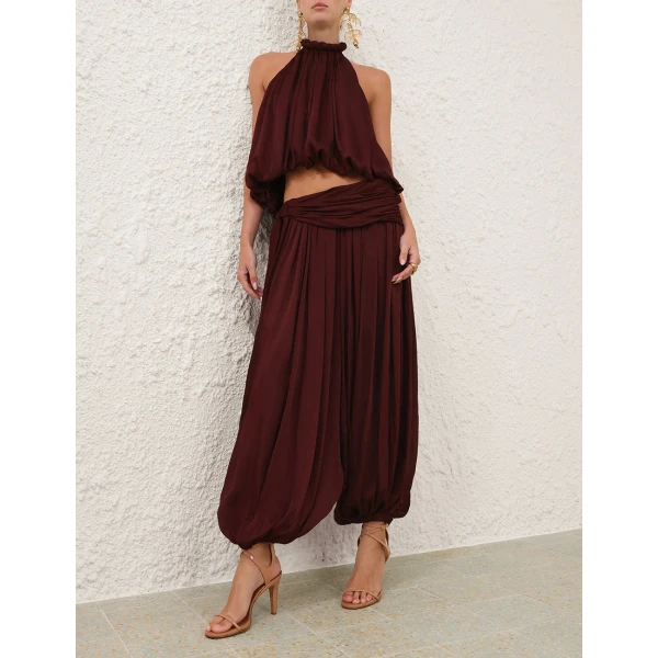 Elevate your elegance in this Zimmermann Pants available now at Luxury Shoes 