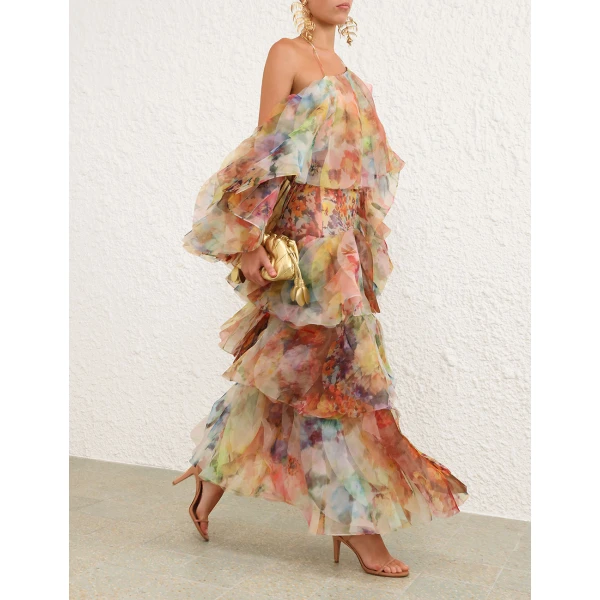 Elevate your elegance in this Zimmermann Tops available now at Luxury Shoes 