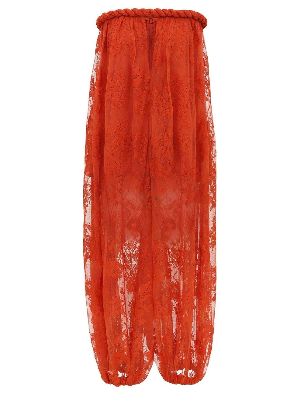Zimmermann Luna Lace Harem Jumpsuit | Ready to Wear Collection Luxury Shoes Elevate your elegance in this Zimmermann Jumpsuit available now at Luxury Shoes