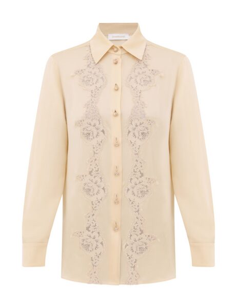 Elevate your elegance in this Zimmermann Tops available now at Luxury Shoes 