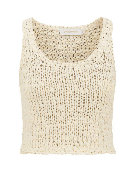 Elevate your elegance in this Zimmermann Tops available now at Luxury Shoes 