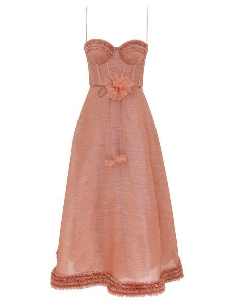 Elevate your elegance in this Zimmermann Dresses available now at Luxury Shoes 