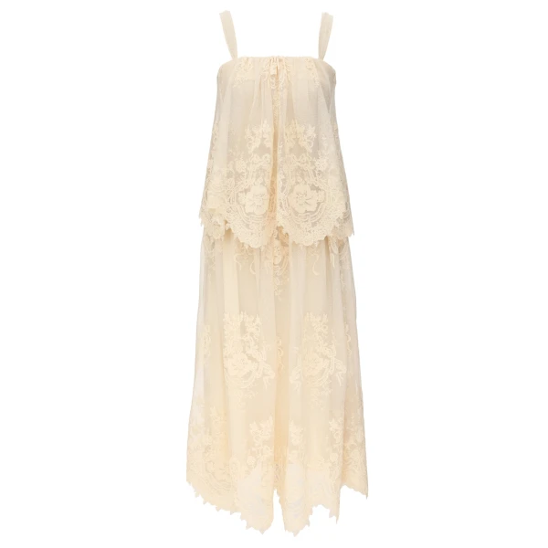 Elevate your elegance in this Zimmermann Dresses available now at Luxury Shoes 