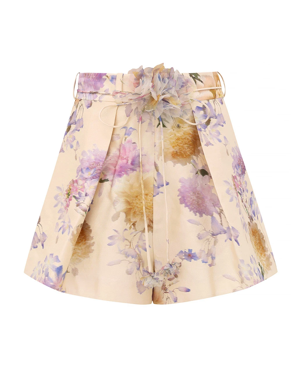 Zimmermann Luna Tuck Short | Ready to Wear Collection Luxury Shoes Elevate your elegance in this Zimmermann Shorts available now at Luxury Shoes