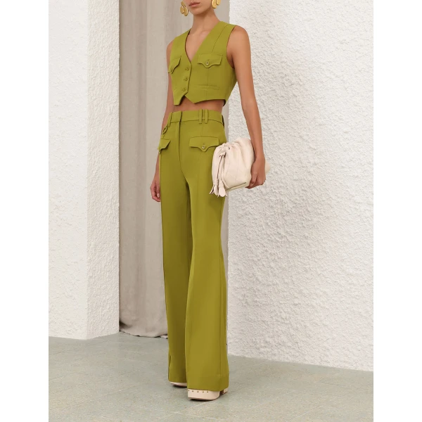 Elevate your elegance in this Zimmermann Coats available now at Luxury Shoes 