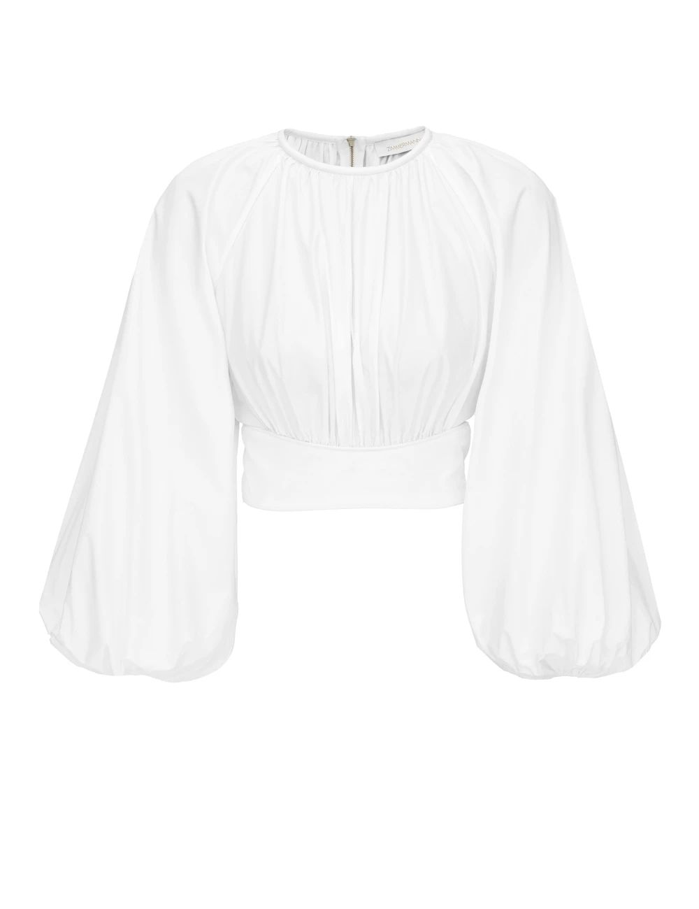 Zimmermann Poplin Billow Top | Ready to Wear Collection Luxury Shoes Elevate your elegance in this Zimmermann Tops available now at Luxury Shoes