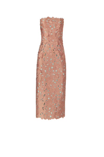 Costarellos Dresses - Romantic Greek Lace - Shop at Luxury Shoes 