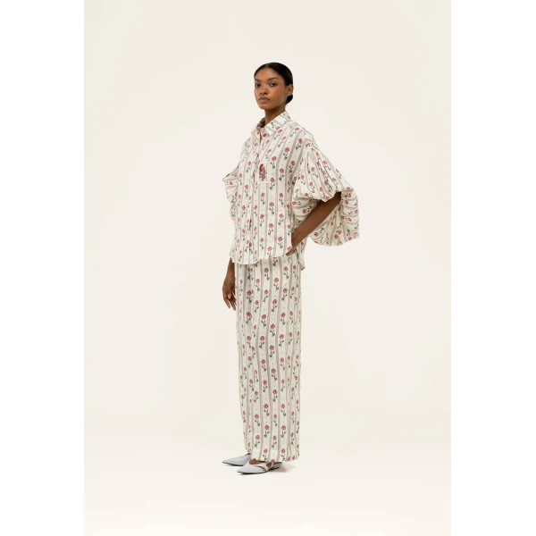 Agua by Agua Bendita Agar Quebrada Blouse - Agua By Agua Bendita Tops - Artisanal Colombian Resort Wear at Luxury Shoes 