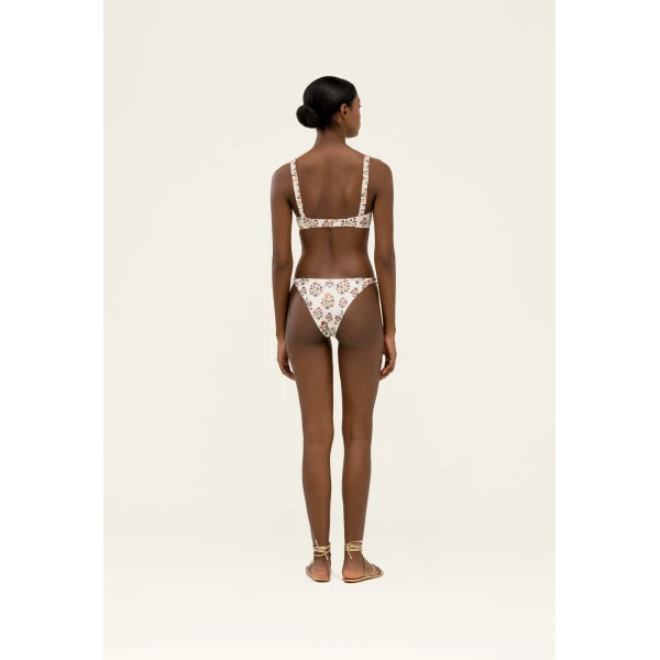 Agua by Agua Bendita Agraz Andes Bikini Top - Agua By Agua Bendita Beachwear - Artisanal Colombian Resort Wear at Luxury Shoes 