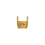 Agua by Agua Bendita Amanda Paramo Cropped Top - Agua By Agua Bendita Tops - Artisanal Colombian Resort Wear at Luxury Shoes 