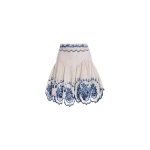 Agua by Agua Bendita Asai Wild Mini Skirt - Agua By Agua Bendita Skirts - Artisanal Colombian Resort Wear at Luxury Shoes 