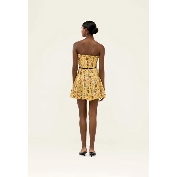 Agua by Agua Bendita Caudal Paramo Mini Dress - Agua By Agua Bendita Dresses - Artisanal Colombian Resort Wear at Luxury Shoes 