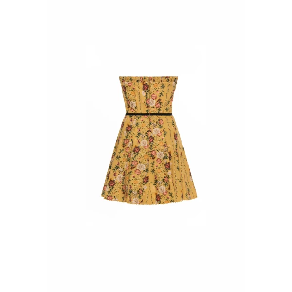 Agua by Agua Bendita Caudal Paramo Mini Dress - Agua By Agua Bendita Dresses - Artisanal Colombian Resort Wear at Luxury Shoes 