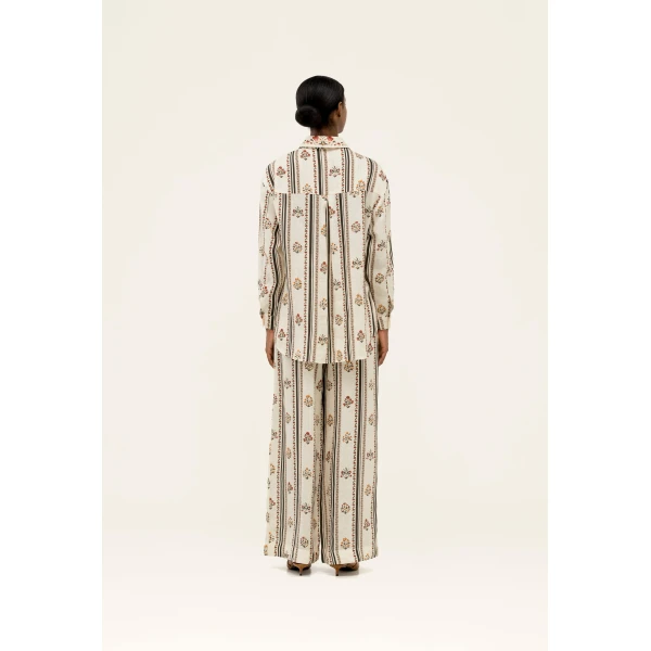Agua by Agua Bendita Cecilia Andes Shirt - Agua By Agua Bendita Tops - Artisanal Colombian Resort Wear at Luxury Shoes 