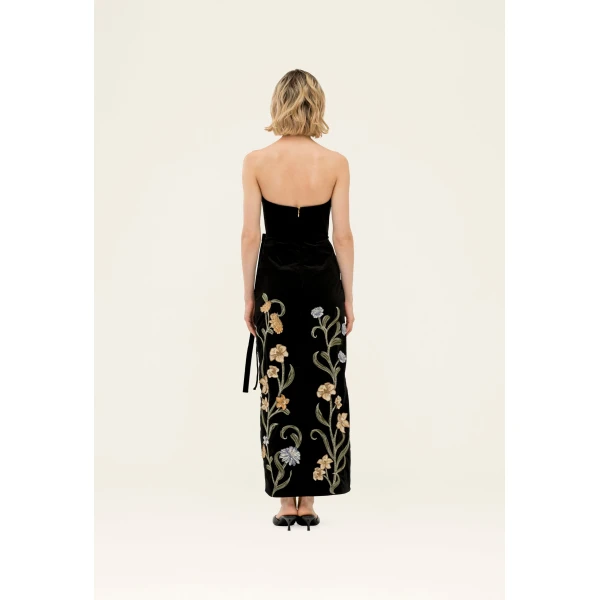 Agua by Agua Bendita Cinefila Laguna Maxi Dress - Agua By Agua Bendita Dresses - Artisanal Colombian Resort Wear at Luxury Shoes 