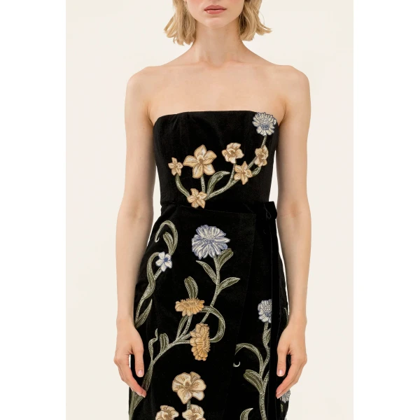Agua by Agua Bendita Cinefila Laguna Maxi Dress - Agua By Agua Bendita Dresses - Artisanal Colombian Resort Wear at Luxury Shoes 