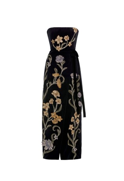 Agua by Agua Bendita Cinefila Laguna Maxi Dress - Agua By Agua Bendita Dresses - Artisanal Colombian Resort Wear at Luxury Shoes 