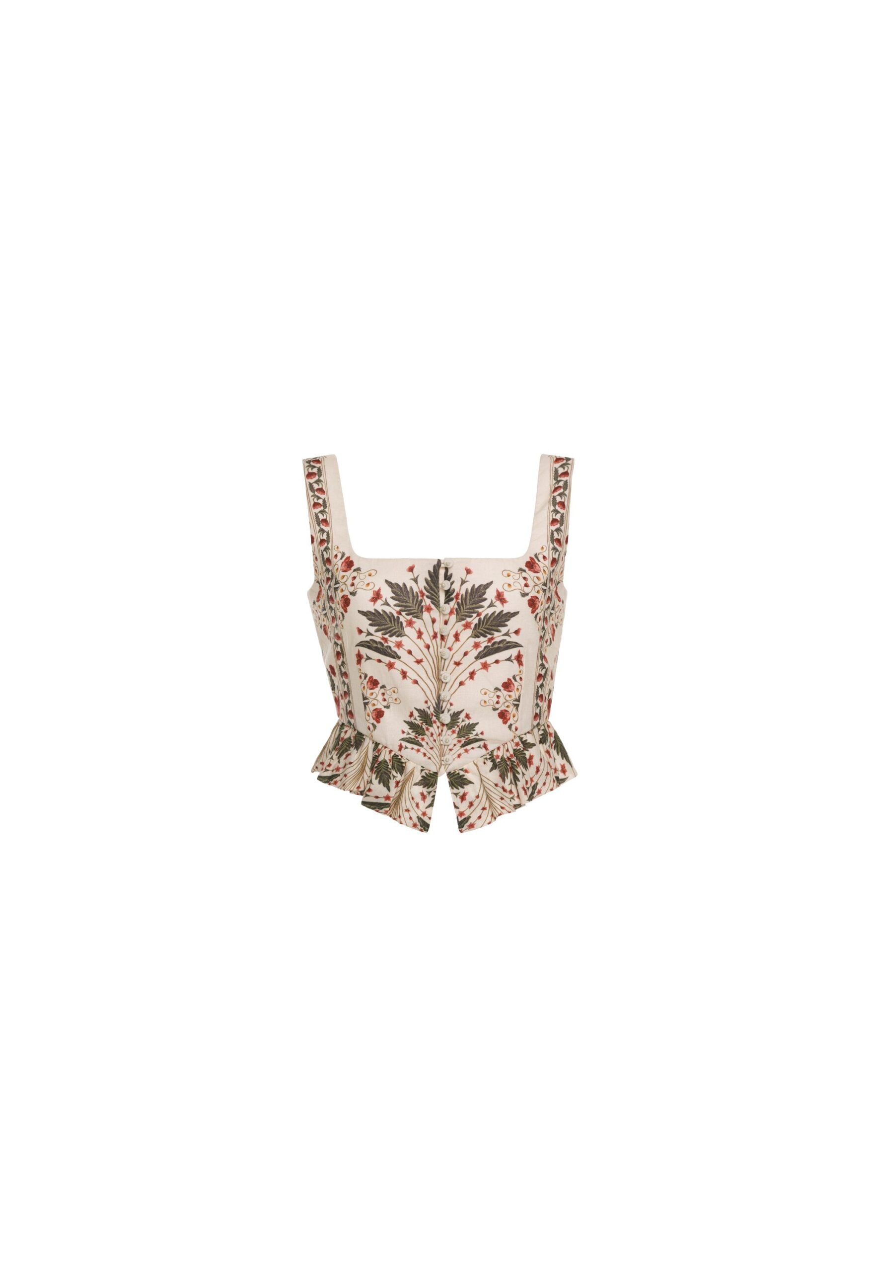 - Agua By Agua Bendita Tops - Artisanal Colombian Resort Wear at Luxury Shoes Agua by Agua Bendita Eslabon Andes Cropped Top - Agua By Agua Bendita Tops - Artisanal Colombian Resort Wear at Luxury Shoes
