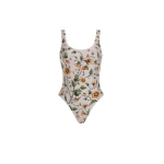Agua by Agua Bendita Gema Uchuva One Piece - Agua By Agua Bendita Beachwear - Artisanal Colombian Resort Wear at Luxury Shoes 