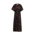 - Agua By Agua Bendita Dresses - Artisanal Colombian Resort Wear at Luxury Shoes Agua by Agua Bendita Gesto Andes Kaftan - Agua By Agua Bendita Dresses - Artisanal Colombian Resort Wear at Luxury Shoes