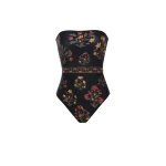 Agua by Agua Bendita Ilusion Andes One Piece - Agua By Agua Bendita Beachwear - Artisanal Colombian Resort Wear at Luxury Shoes 