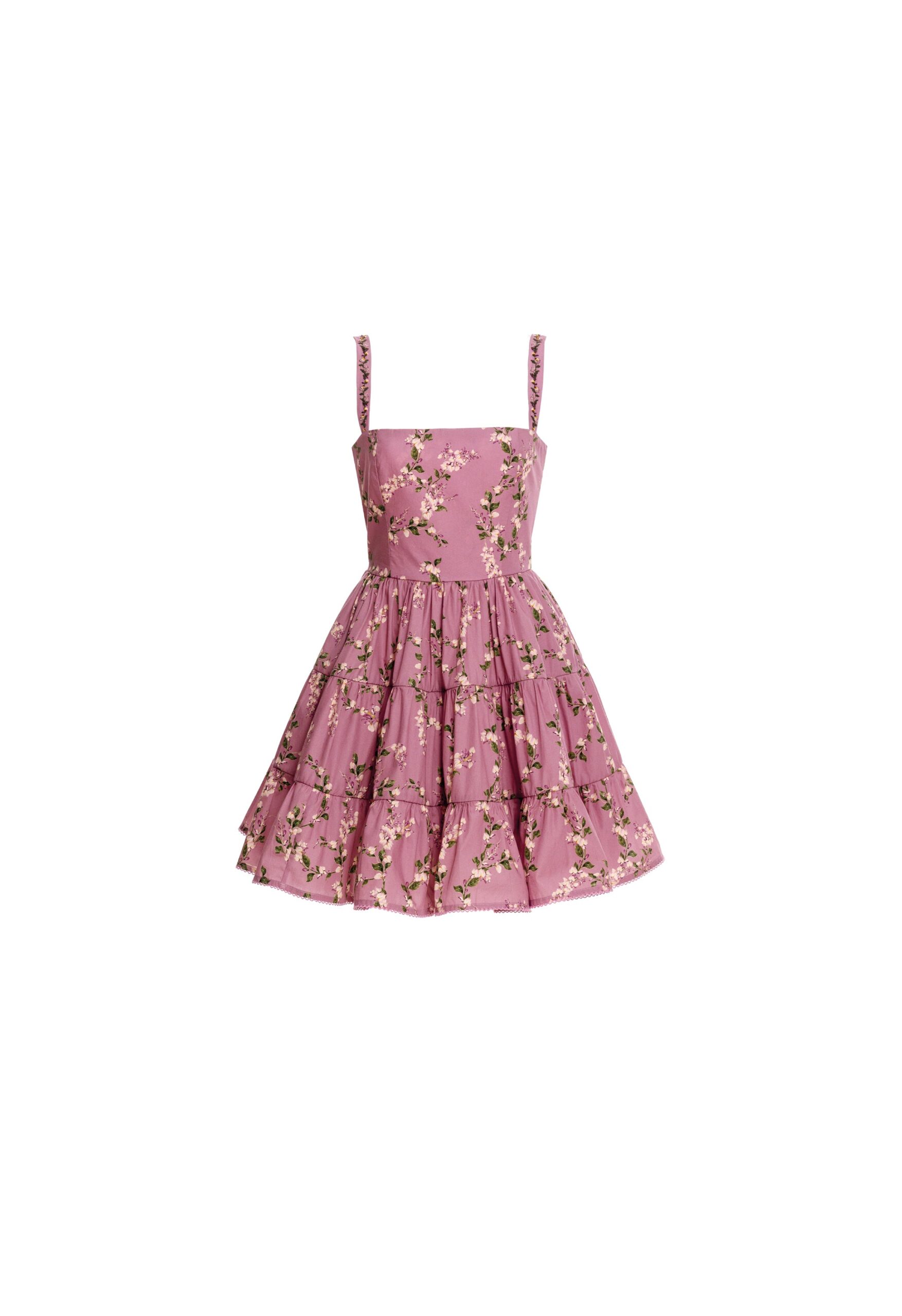 - Agua By Agua Bendita Dresses - Artisanal Colombian Resort Wear at Luxury Shoes Agua by Agua Bendita Lima Wisteria Mini Dress - Agua By Agua Bendita Dresses - Artisanal Colombian Resort Wear at Luxury Shoes