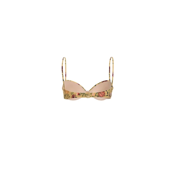 Agua by Agua Bendita Magdalena Paramo Bikini Top - Agua By Agua Bendita Beachwear - Artisanal Colombian Resort Wear at Luxury Shoes 