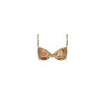 Agua by Agua Bendita Magdalena Paramo Bikini Top - Agua By Agua Bendita Beachwear - Artisanal Colombian Resort Wear at Luxury Shoes 