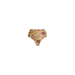 Agua by Agua Bendita Magenta Paramo Bikini Bottom - Agua By Agua Bendita Beachwear - Artisanal Colombian Resort Wear at Luxury Shoes 