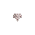 Agua by Agua Bendita Magenta Quebrada Bikini Bottom - Agua By Agua Bendita Beachwear - Artisanal Colombian Resort Wear at Luxury Shoes 