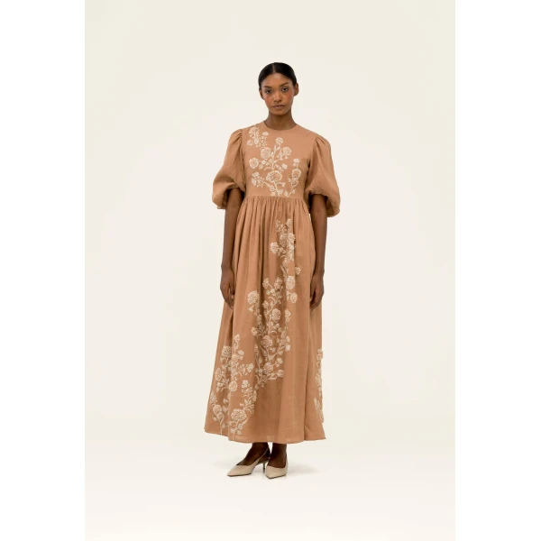 Agua by Agua Bendita Raquel Quebrada Maxi Dress - Agua By Agua Bendita Dresses - Artisanal Colombian Resort Wear at Luxury Shoes 