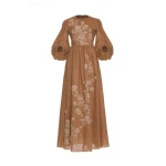 Agua by Agua Bendita Raquel Quebrada Maxi Dress - Agua By Agua Bendita Dresses - Artisanal Colombian Resort Wear at Luxury Shoes 