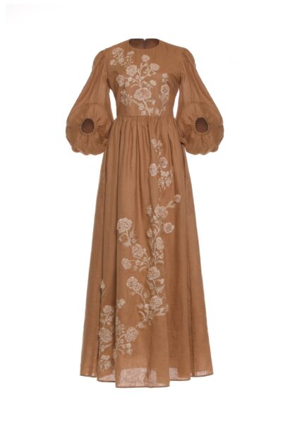 Agua by Agua Bendita Raquel Quebrada Maxi Dress - Agua By Agua Bendita Dresses - Artisanal Colombian Resort Wear at Luxury Shoes 