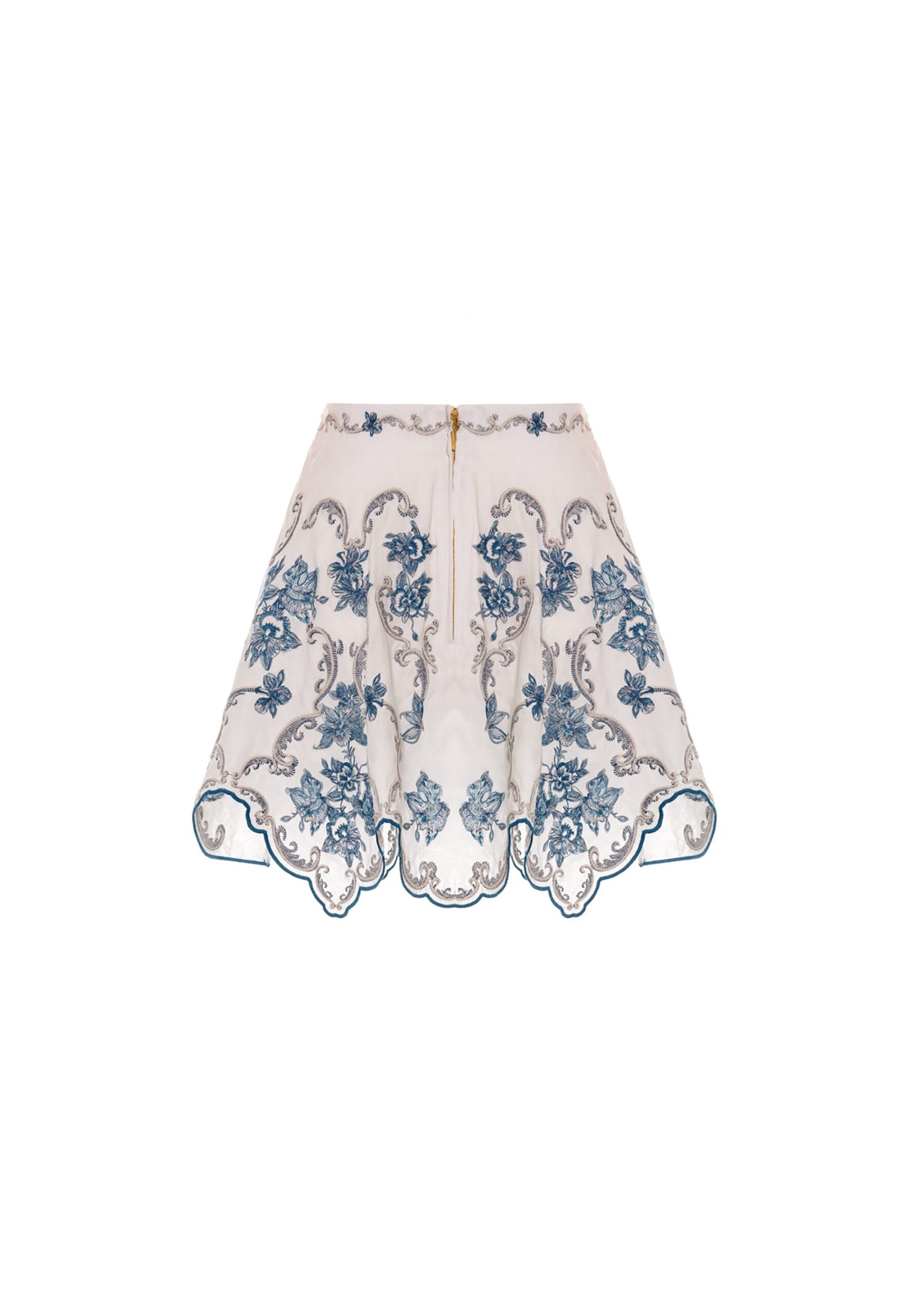 - Agua By Agua Bendita Skirts - Artisanal Colombian Resort Wear at Luxury Shoes Agua by Agua Bendita Retrato Gloriosa Mini Skirt - Agua By Agua Bendita Skirts - Artisanal Colombian Resort Wear at Luxury Shoes