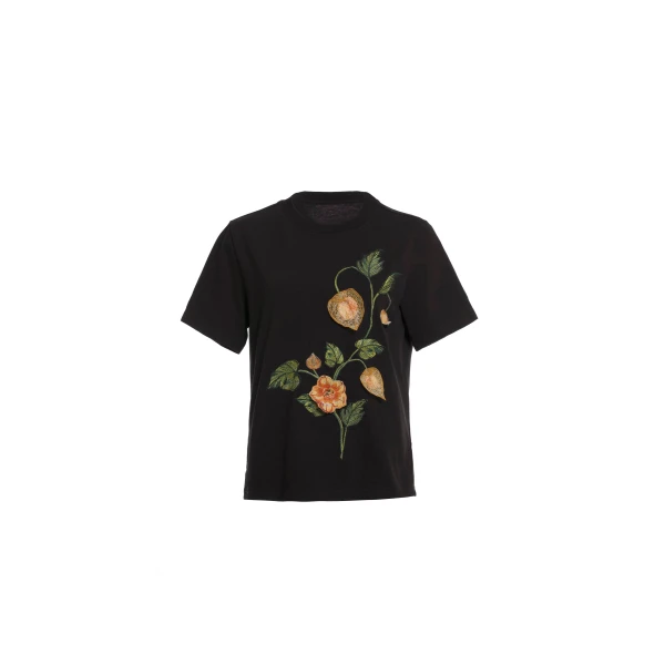 Agua by Agua Bendita Sama Uchuva T-Shirt - Agua By Agua Bendita Tops - Artisanal Colombian Resort Wear at Luxury Shoes 