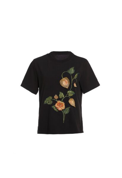 Agua by Agua Bendita Sama Uchuva T-Shirt - Agua By Agua Bendita Tops - Artisanal Colombian Resort Wear at Luxury Shoes 