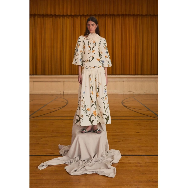 Agua by Agua Bendita Senlis Laguna Maxi Dress - Agua By Agua Bendita Dresses - Artisanal Colombian Resort Wear at Luxury Shoes 