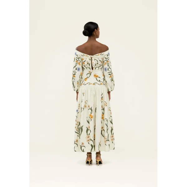 Agua by Agua Bendita Senlis Laguna Maxi Dress - Agua By Agua Bendita Dresses - Artisanal Colombian Resort Wear at Luxury Shoes 