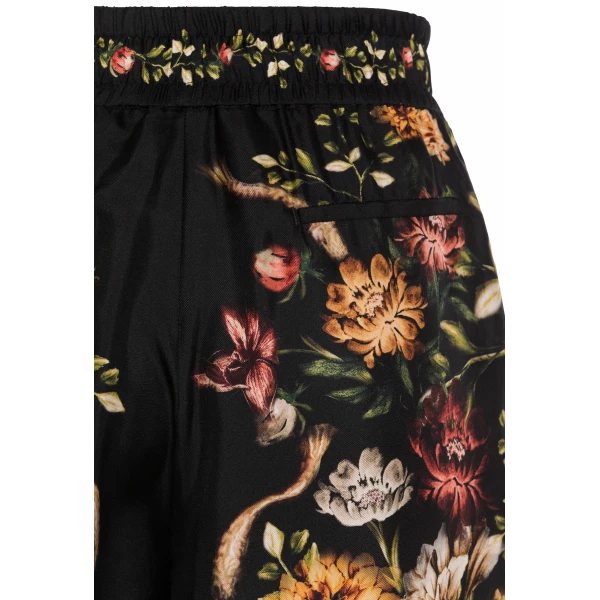 Agua by Agua Bendita Tota Paramo Trousers - Agua By Agua Bendita Pants - Artisanal Colombian Resort Wear at Luxury Shoes 