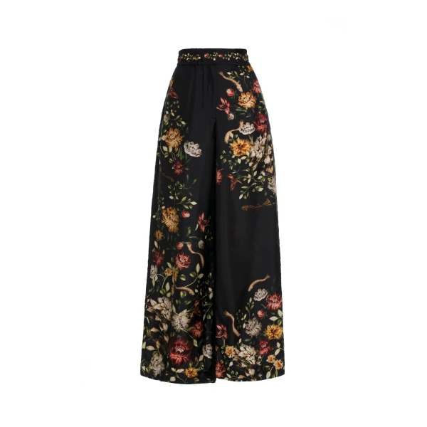 Agua by Agua Bendita Tota Paramo Trousers - Agua By Agua Bendita Pants - Artisanal Colombian Resort Wear at Luxury Shoes 