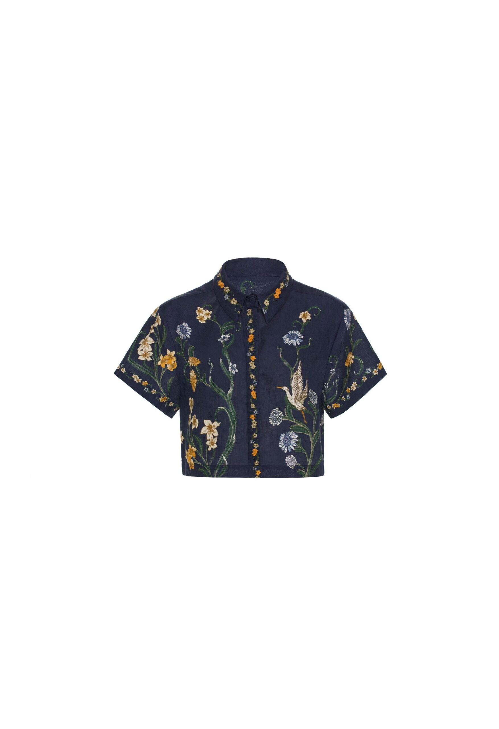 - Agua By Agua Bendita Tops - Artisanal Colombian Resort Wear at Luxury Shoes Agua by Agua Bendita Virtuosa Laguna Shirt - Agua By Agua Bendita Tops - Artisanal Colombian Resort Wear at Luxury Shoes