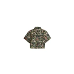 Agua by Agua Bendita Virtuosa Mosquetero Cropped Shirt - Agua By Agua Bendita Tops - Artisanal Colombian Resort Wear at Luxury Shoes 
