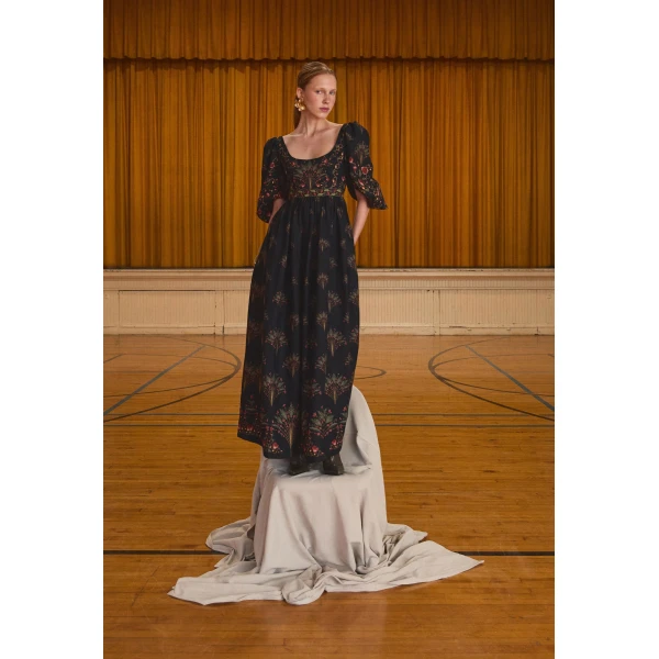 Agua by Agua Bendita Viviane Andes Maxi Dress - Agua By Agua Bendita Dresses - Artisanal Colombian Resort Wear at Luxury Shoes 