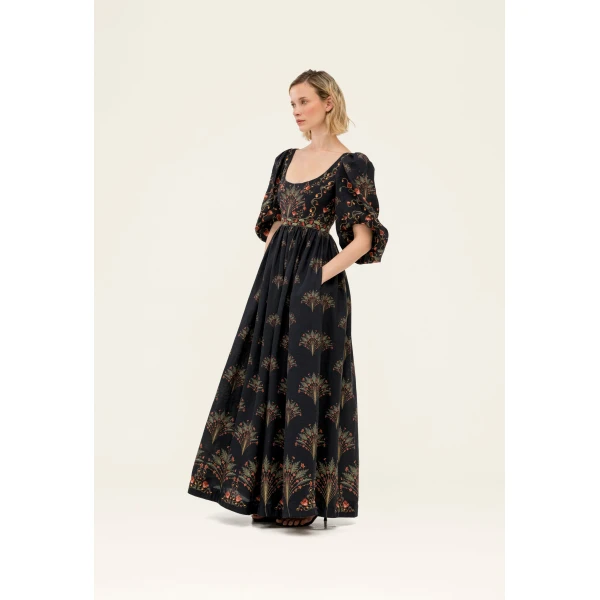 Agua by Agua Bendita Viviane Andes Maxi Dress - Agua By Agua Bendita Dresses - Artisanal Colombian Resort Wear at Luxury Shoes 