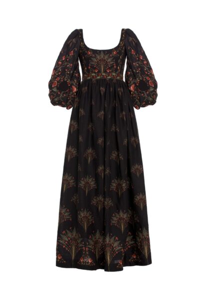 Agua by Agua Bendita Viviane Andes Maxi Dress - Agua By Agua Bendita Dresses - Artisanal Colombian Resort Wear at Luxury Shoes 