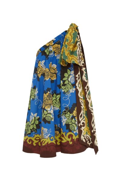 Alemais Arnie Mini Dress  Sustainable Dresses with Alemais print -  Luxury Handbags Australian Designer
